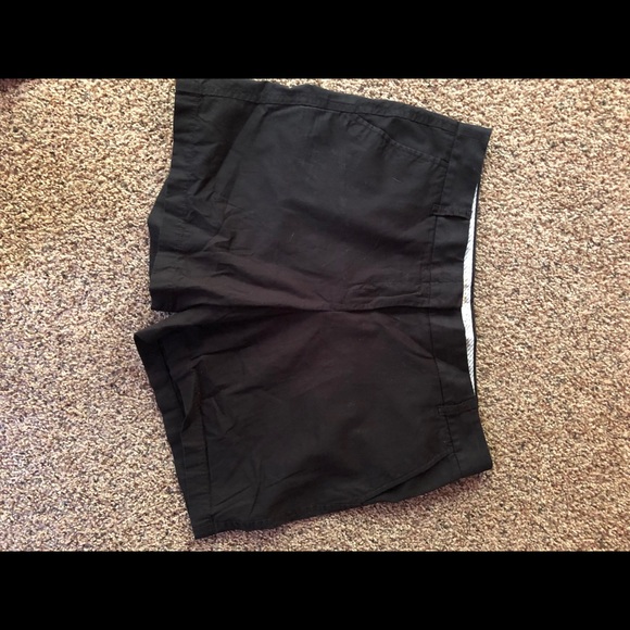 LOFT Shorts Womens Loft Black Casual Shorts Poshmark